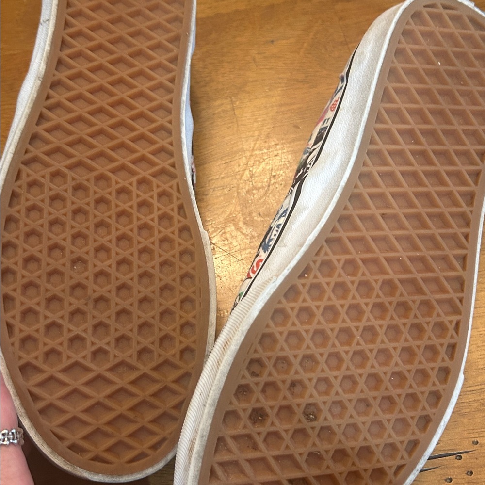 Vans WMNS Classic Slip On Vans Mash Up Stickers/Trwht sneakers - Picture 2 of 4